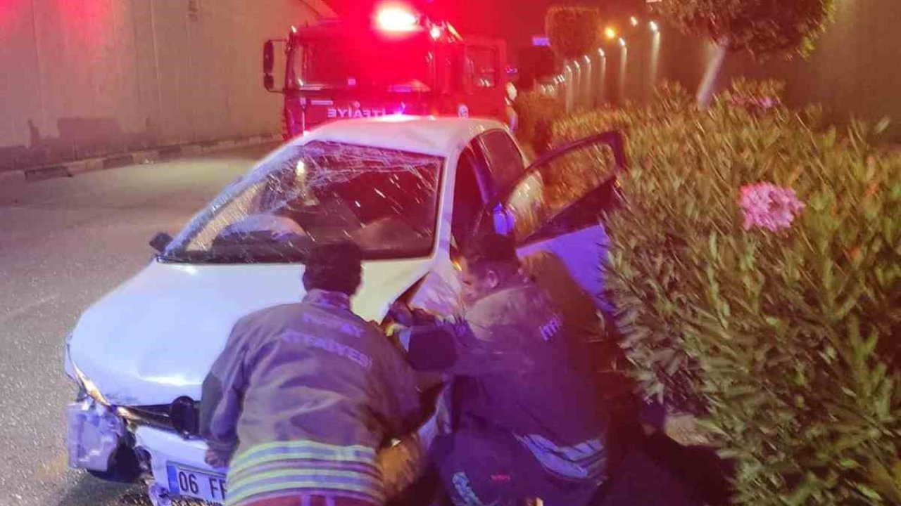 İskenderun’da trafik kazası: 1 yaralı
