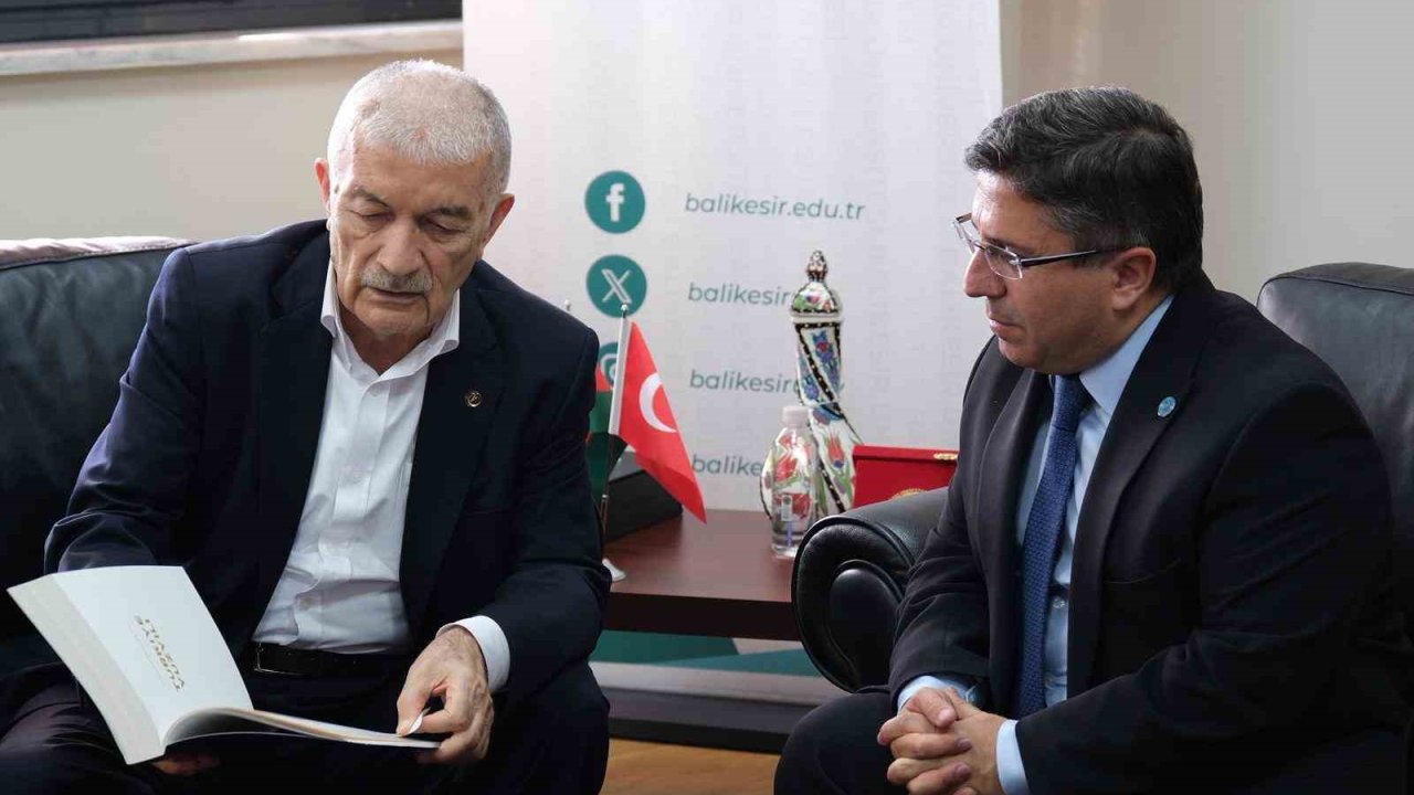 Birlik Vakfı’dan Balıkesir Üniversitesine ziyaret