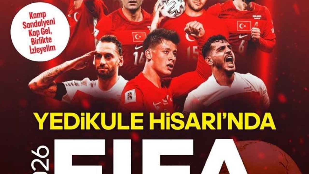 Yedikule Hisarı’nda Dünya Kupası heyecanı