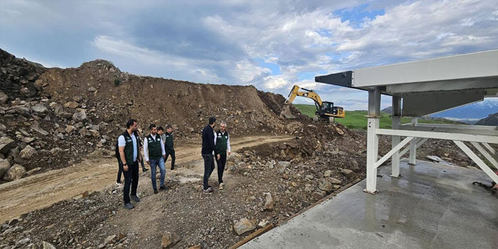 DSİ Heyetinden Kars'taki Su ve Altyapı Projelerine