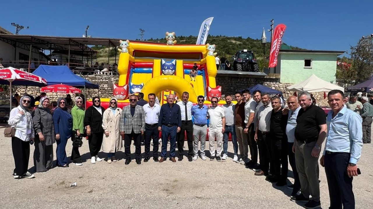 İl Başkanı Yıldırım, vatandaşla bir araya geldi