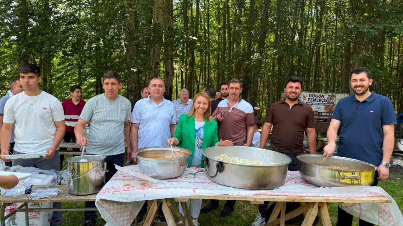 Bilecik’te yağmur ve şükür duası yapıldı