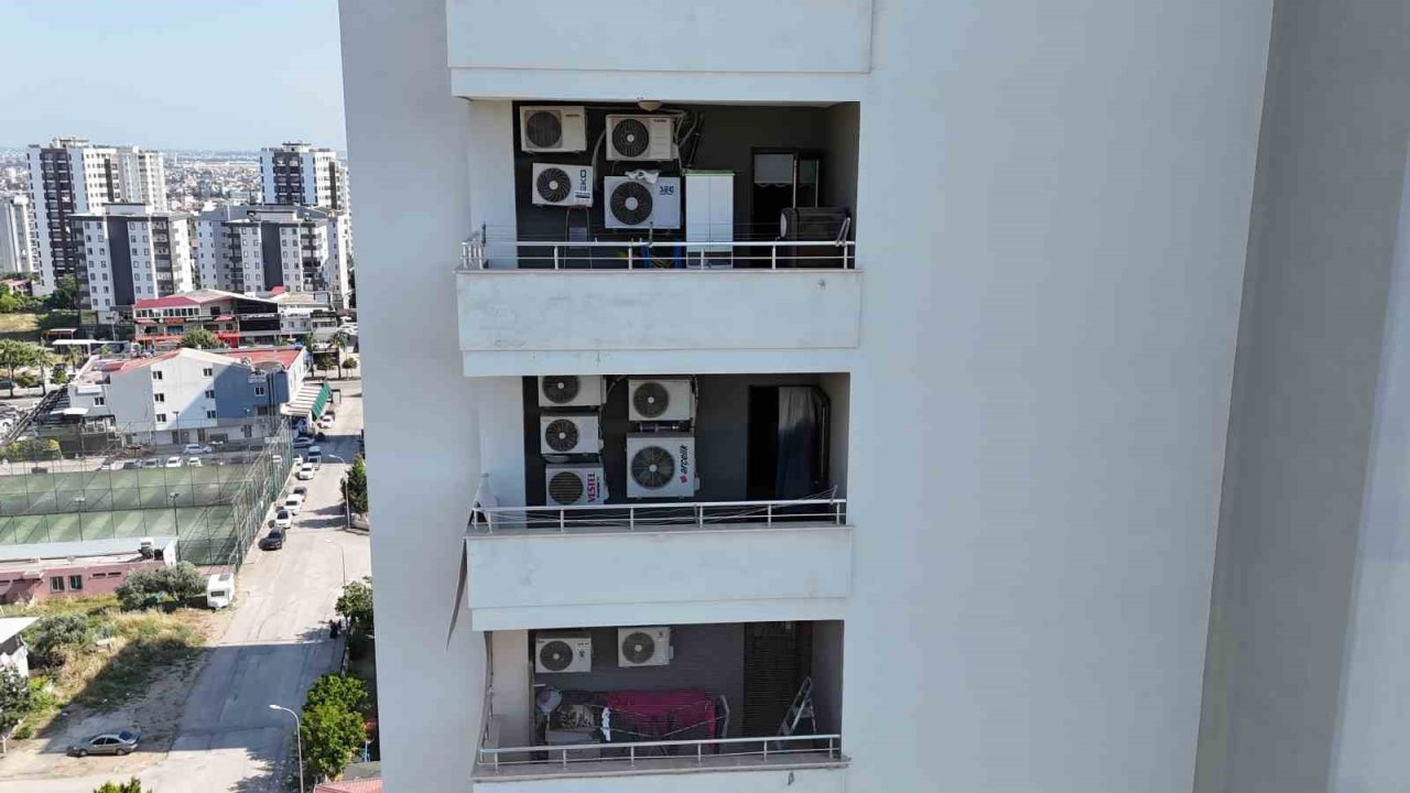 Adana’da aşırı klima kullanımı hem sıcaklığı artırıyor hem çevre kirliliği yapıyor