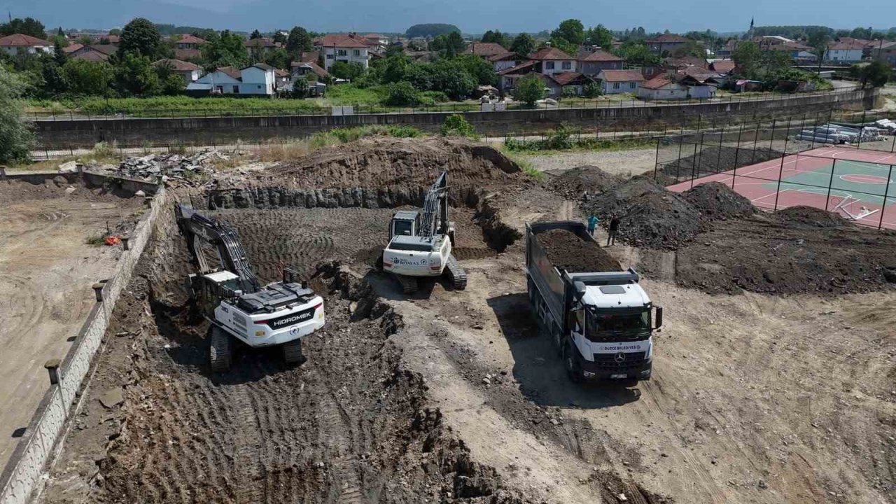 19 Mayıs’ta temel kazıları başladı