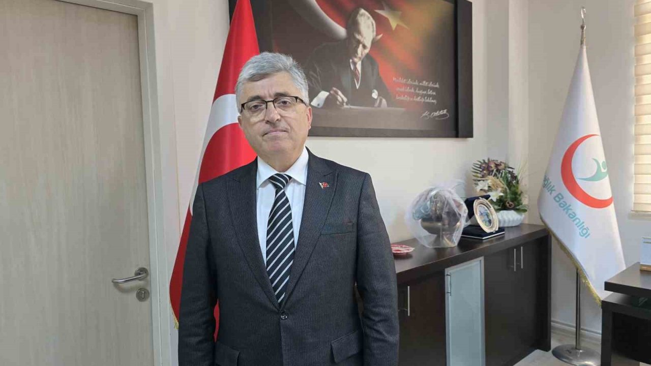 Yozgat İl Sağlık Müdürü Dr. Mehmet Akif Karaarslan: "Kene, vücuda en yakın temas ettiği yerden çıkarılmalı"