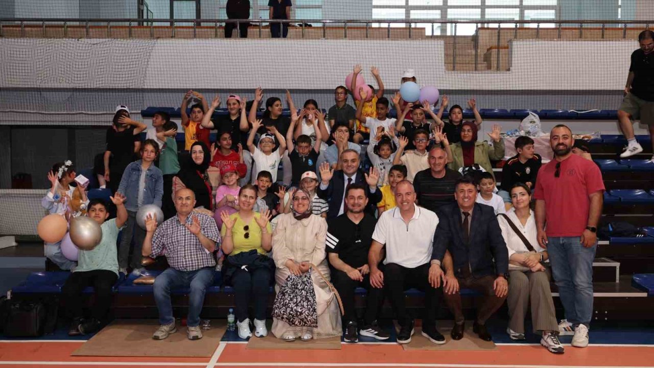 ERÜ’de 23. Geleneksel Spor Şenliği’nin ödül töreni düzenlendi
