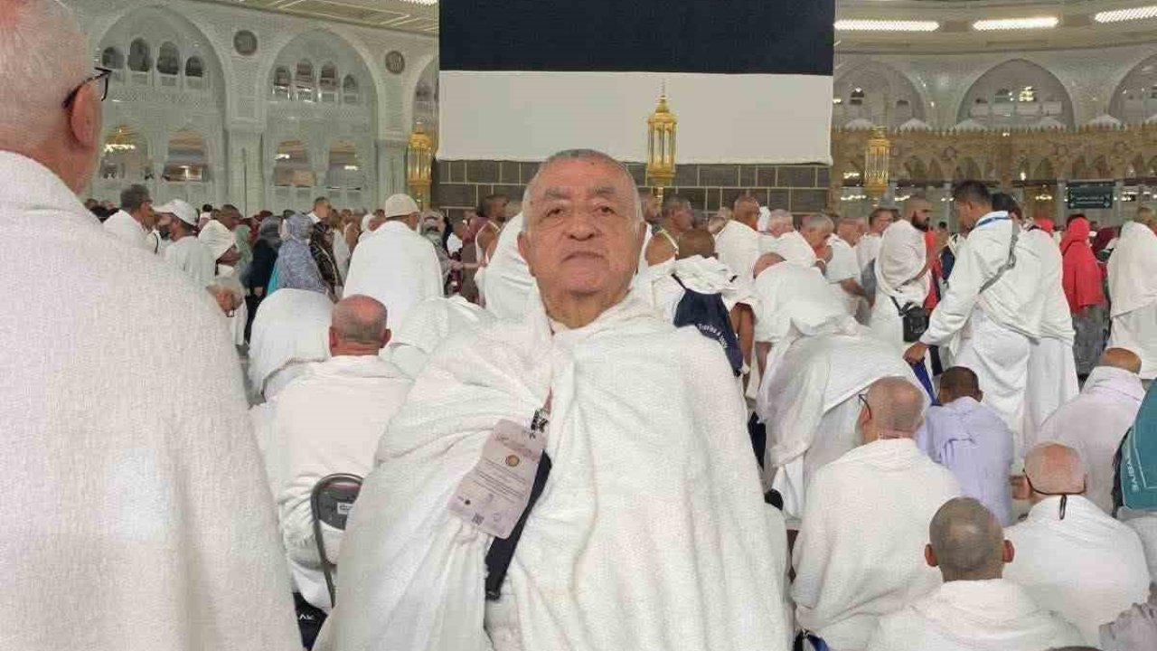 Hac vazifesini tamamladıktan sonra Mekke’de rahatsızlanan 70 yaşındaki Adem Sayın vefat etti
