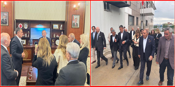 Kars'ın İstihdam Kapısı Kars Üretim A.Ş. Ekonomi Heyetini Ağ