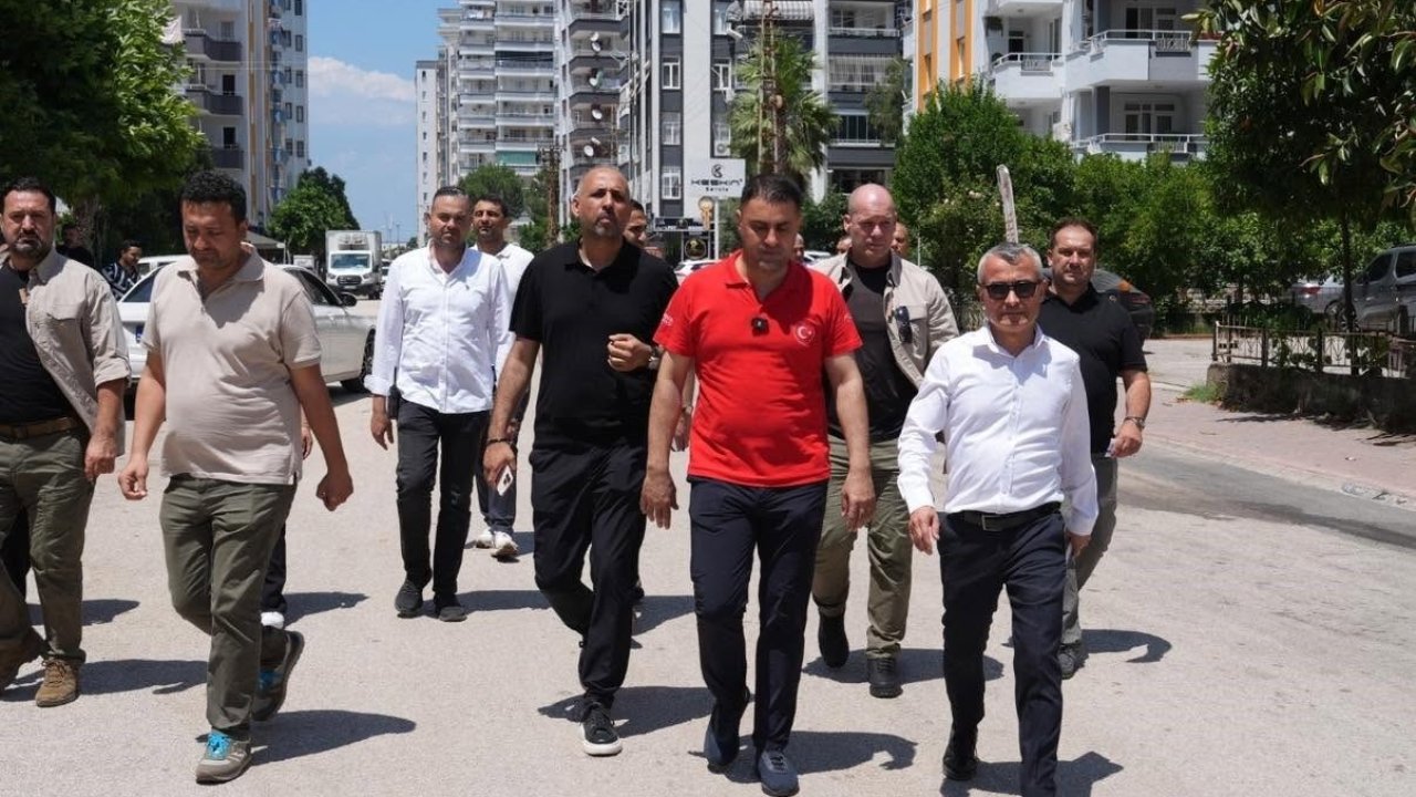 Başkan Kozay, Güzelyalı’da vatandaşlarla buluştu