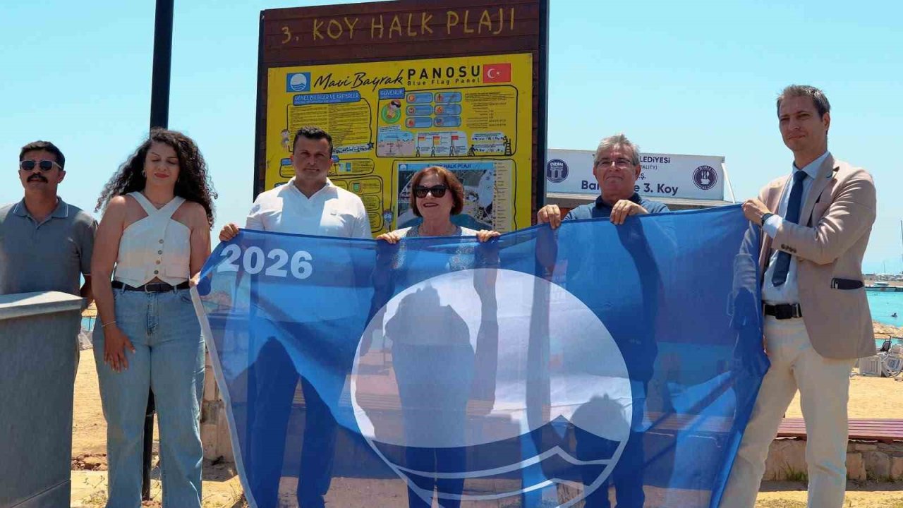 Didim Belediyesi’nden Mavi Bayrak başarısı