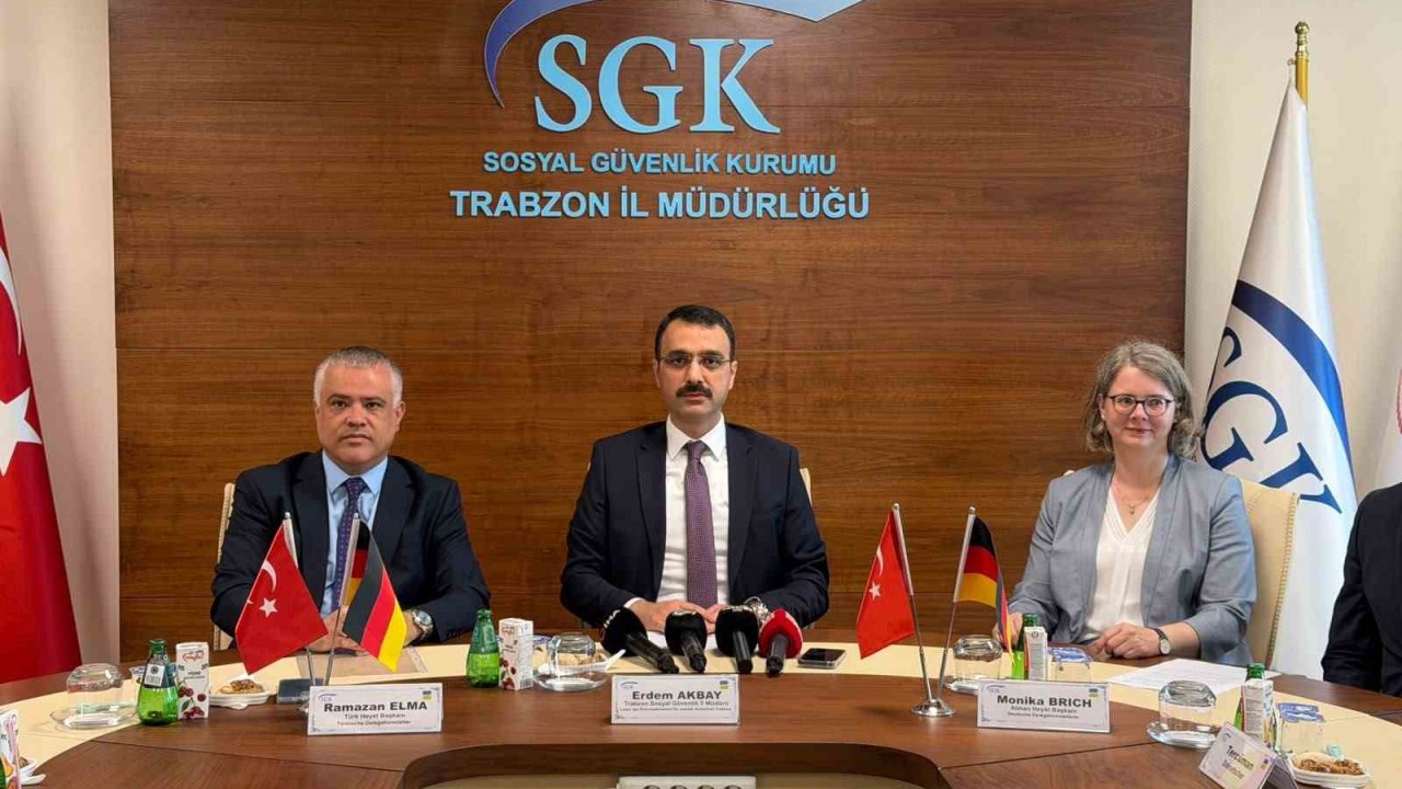 Trabzon’da gurbetçilere emeklilik danışmanlığı