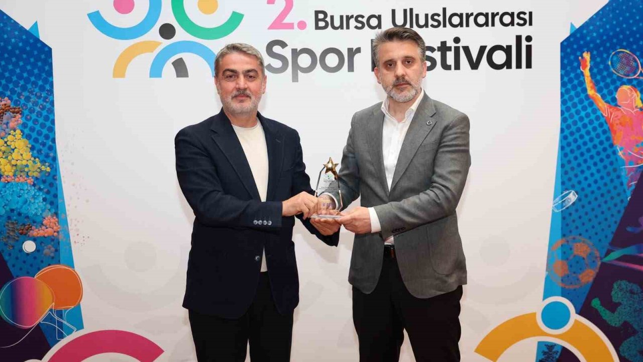 Başkan Vekili Biba: "Çocukların sporla büyüdüğü bir Bursa iç