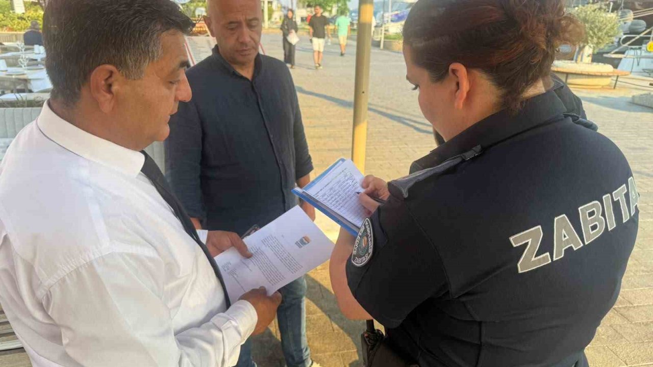 Marmaris Belediyesi’nden Yat Limanı için ortak sorumluluk ça
