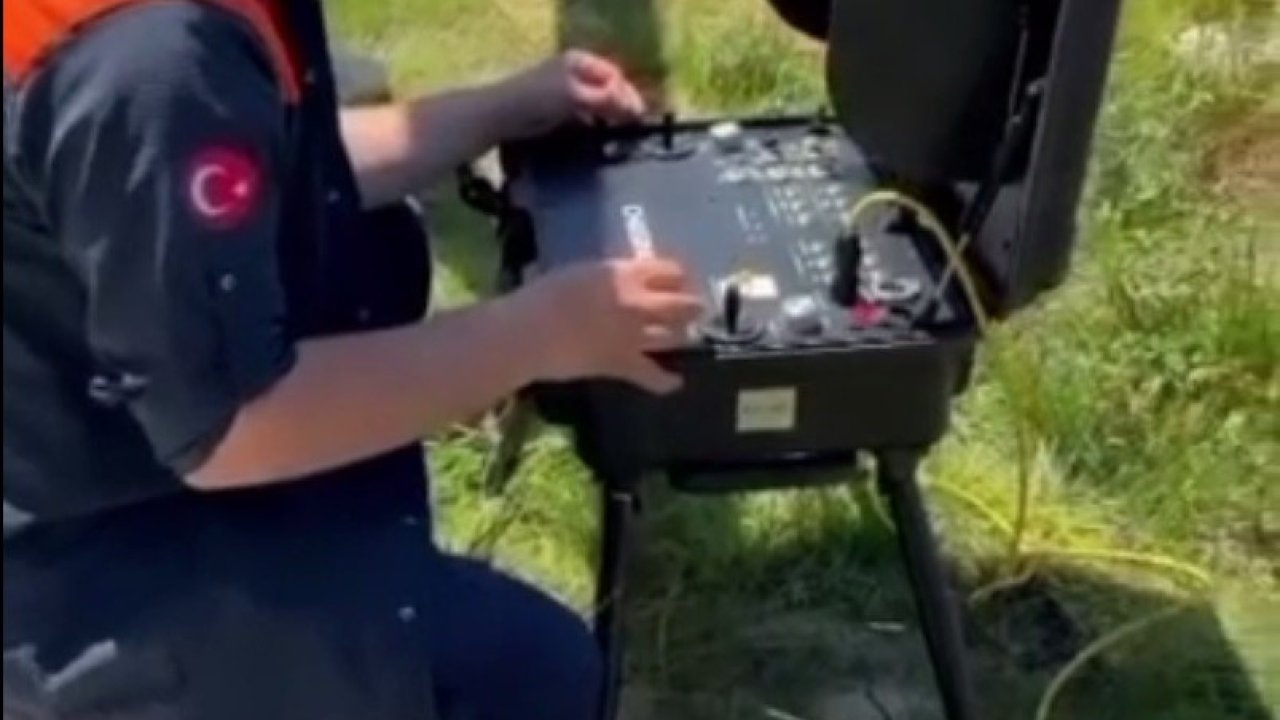 Şırnak AFAD su altı dronu ile her an göreve hazır