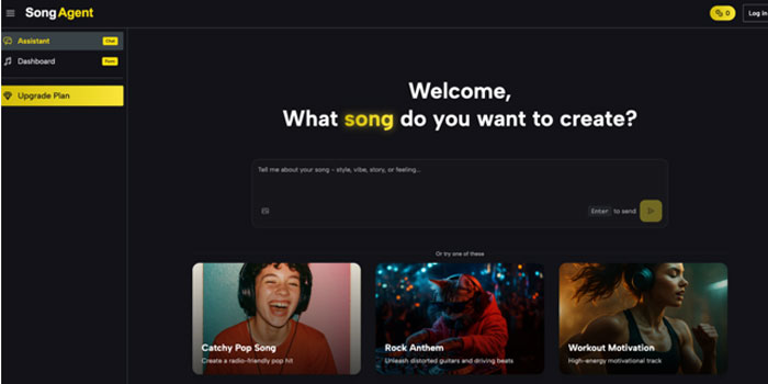 SongAgent Review 2026: The AI Music Agent That Thinks Like a Composer