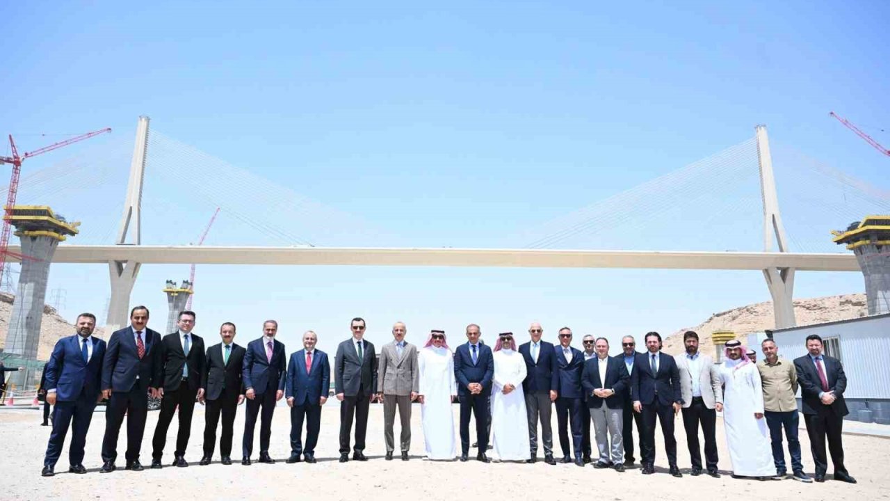 Bakan Uraloğlu, Suudi Arabistan’da