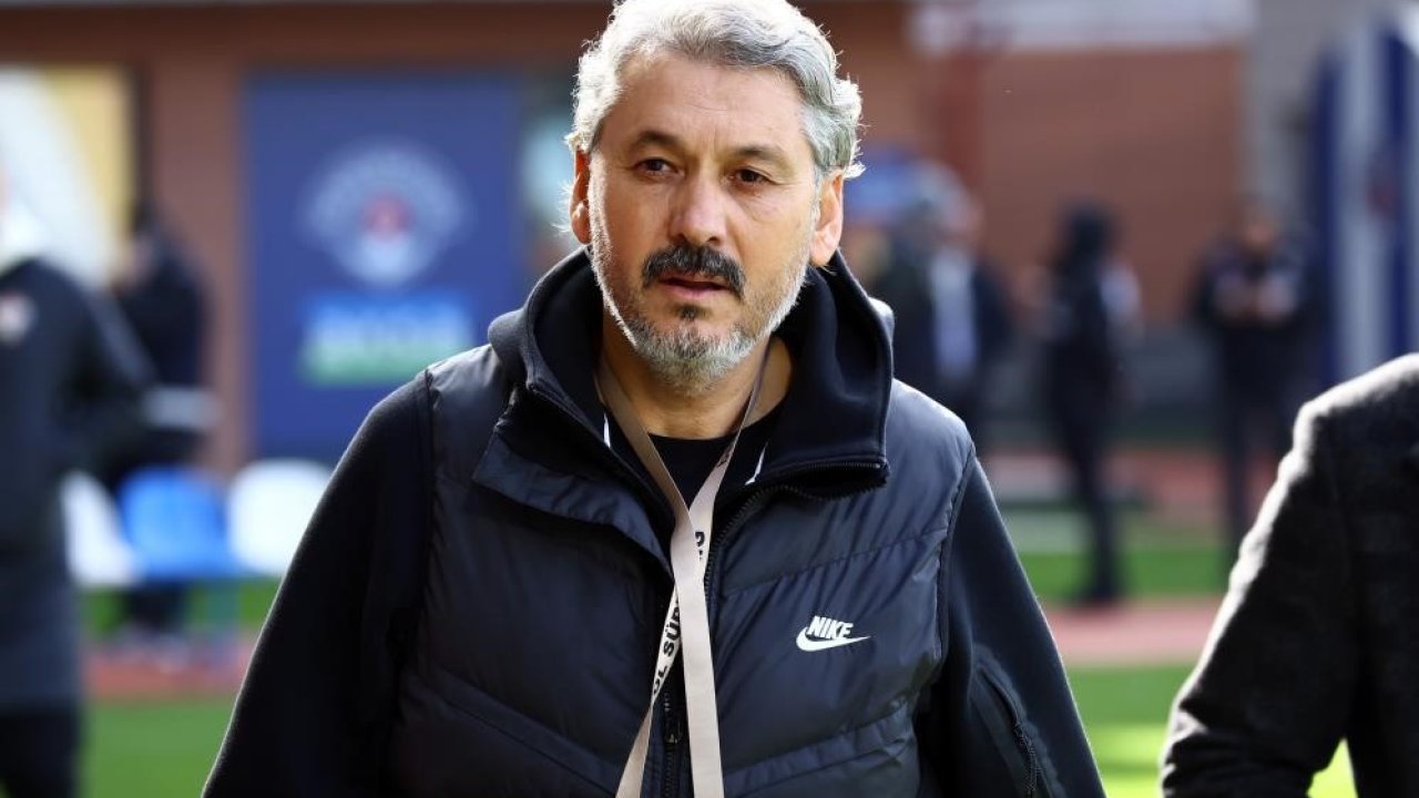 Eyüpspor, Atila Gerin ile yollarını ayırdı