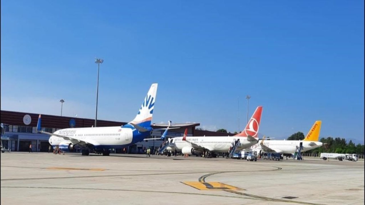 Malatya Havalimanı’nda 5 ayda 342 bin yolcu trafiği