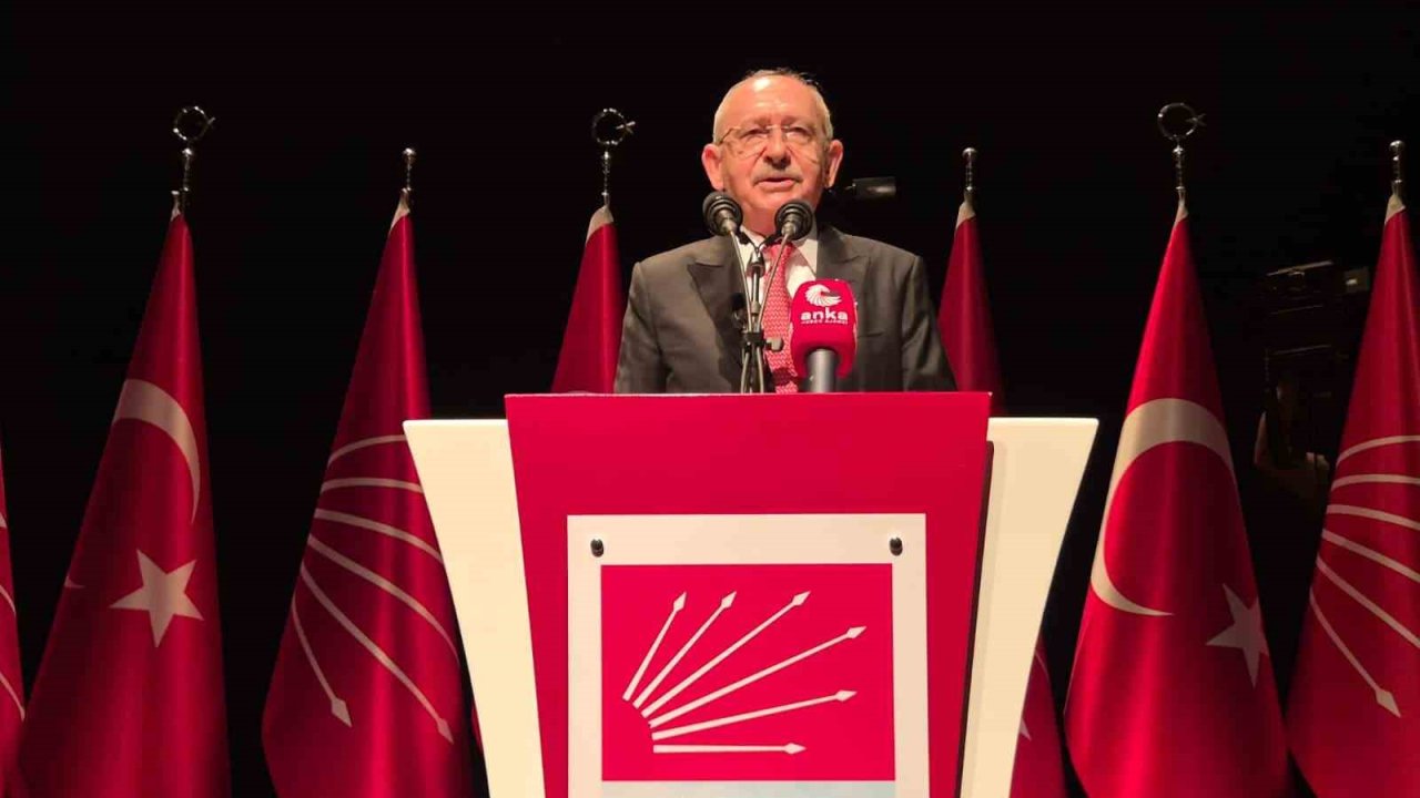 CHP Genel Başkanı Kemal Kılıçdaroğlu: "Mutlak butlan davasını bu partinin başına bela edenlerden hesap sormazsam namerdim"