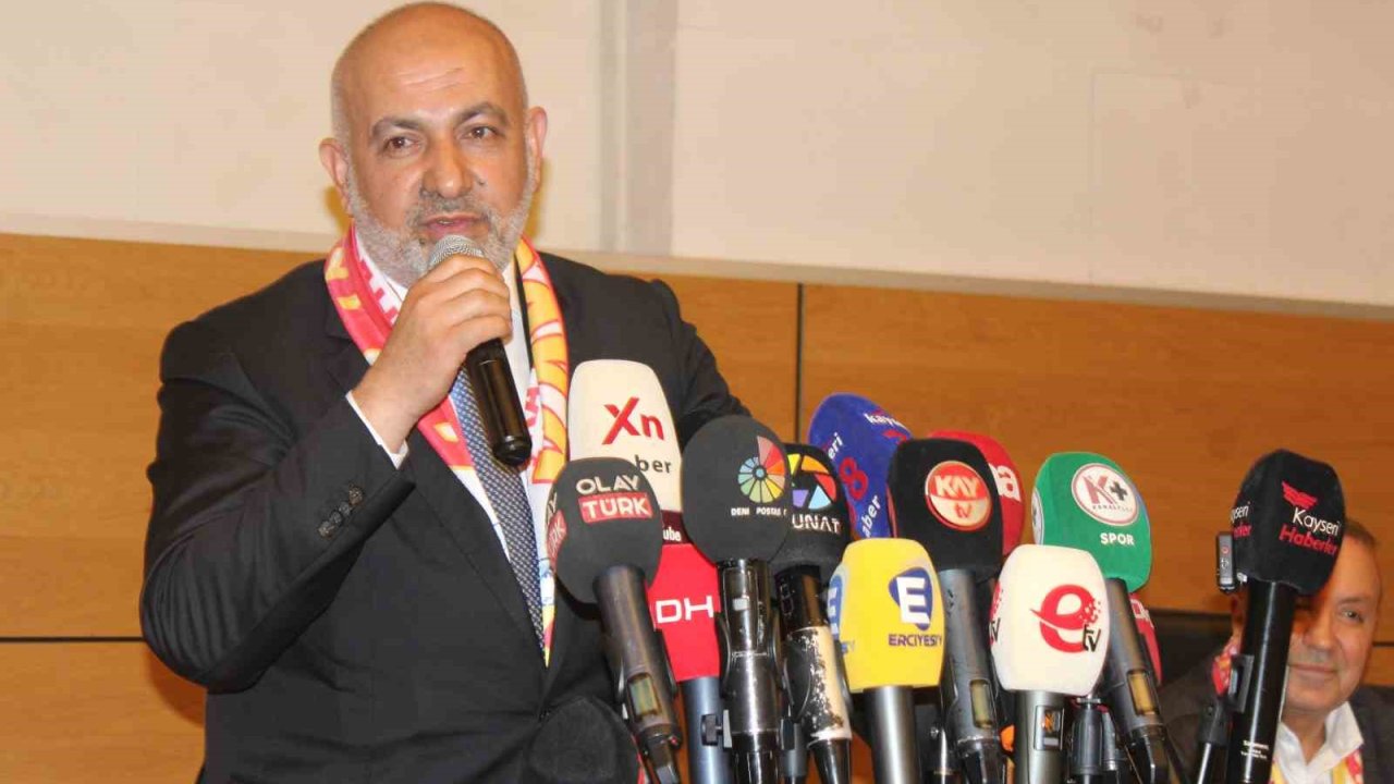 Kayserispor Başkanı Ali Çamlı’dan sert cevap