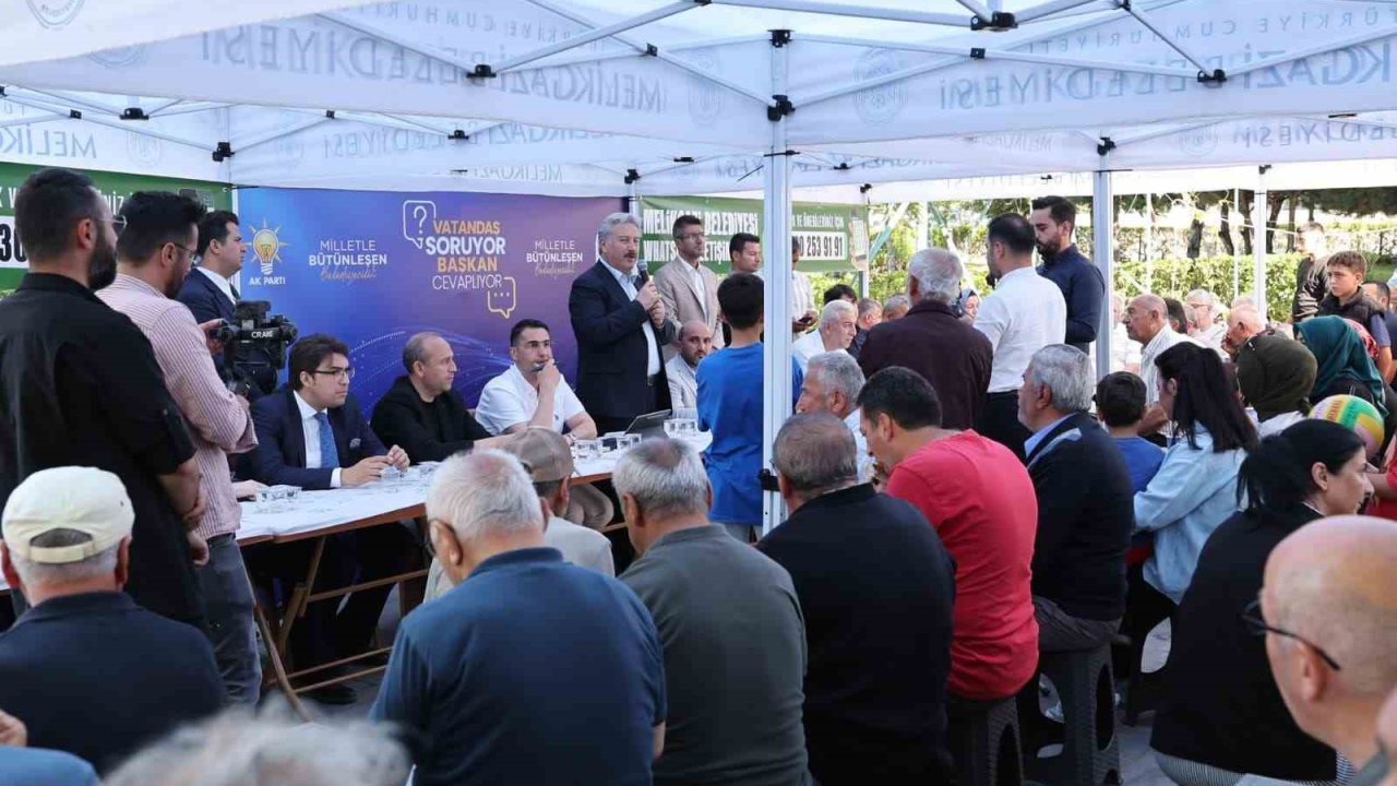 Başkan Palancıoğlu’ndan Bahçelievler mahallesine sosyal tesi