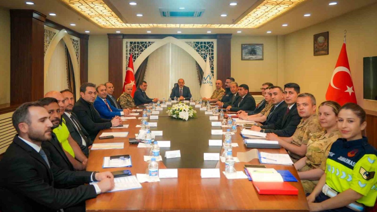 Hakkari’de aranan 340 şahıs yakalandı
