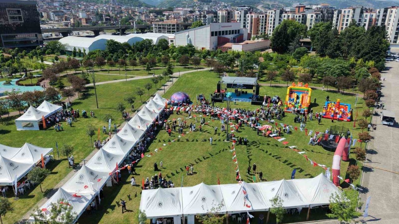 Samsun’da "Engelsiz Yaza Merhaba Şenliği"