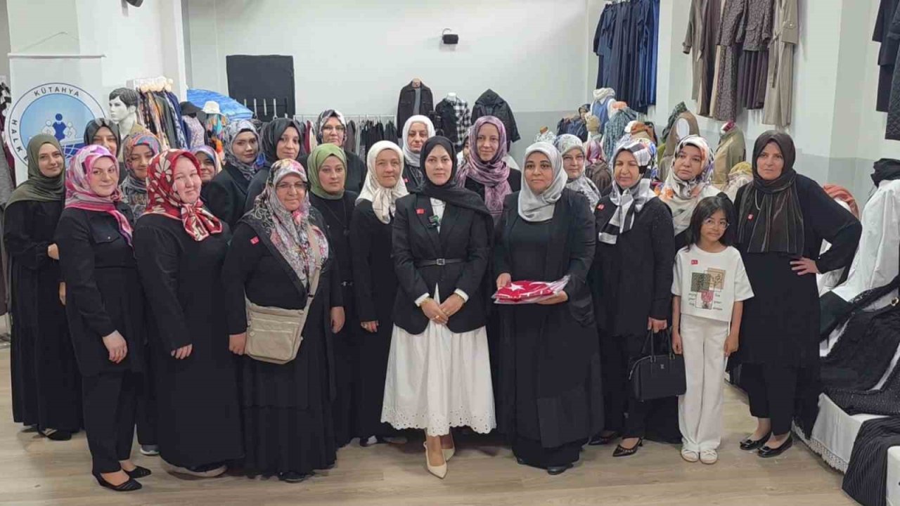 Ev ekonomisine katkı sağlayan ürünler sergilendi