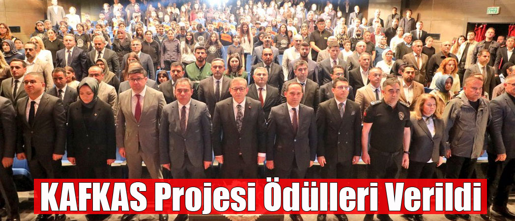 KAFKAS Projesi Ödül Töreni Kars Protokolünü ve Vatandaşları Buluşturdu