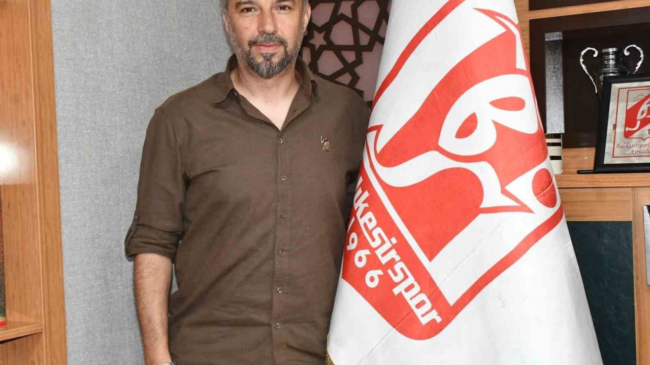 Balıkesirspor’da Teknik Direktör Polat Çetin oldu