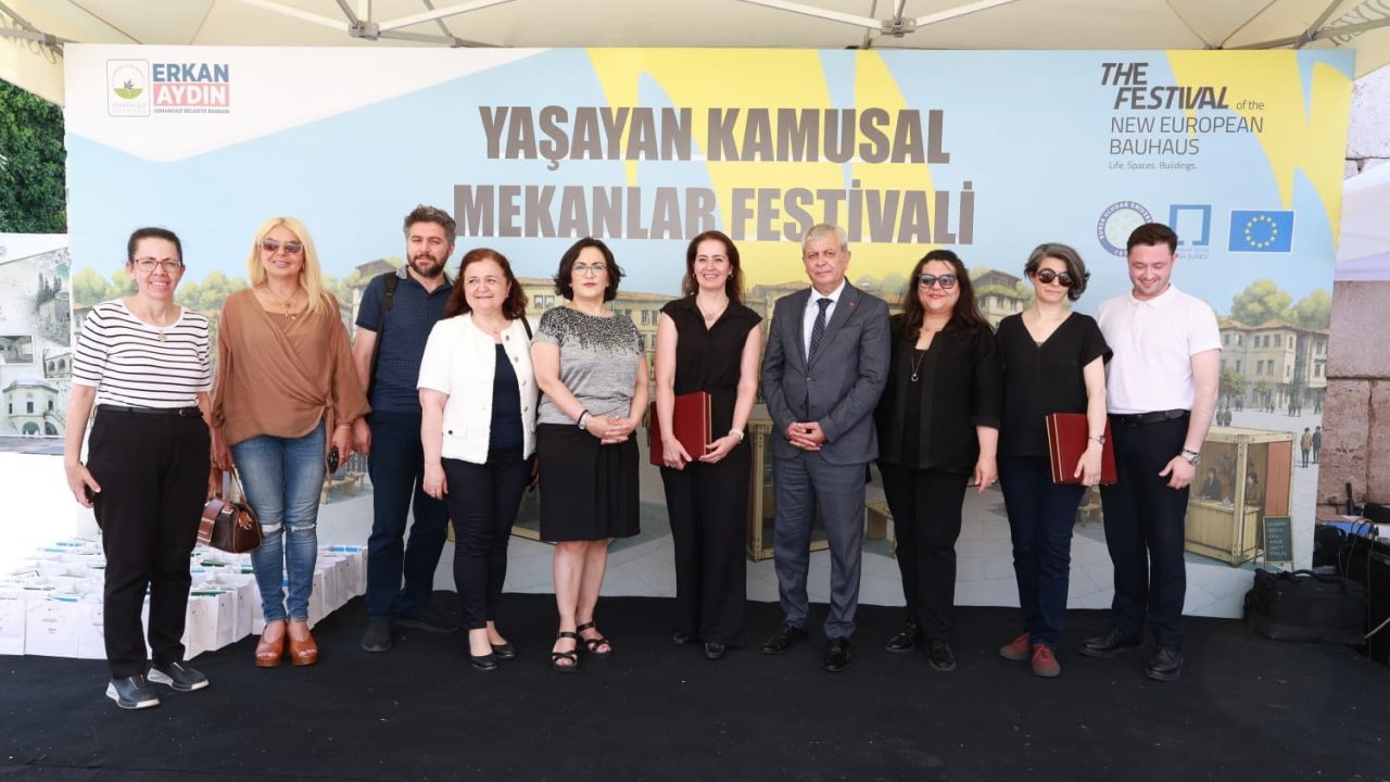 Osmangazi’de yaşayan kamusal mekanlar festivali başladı