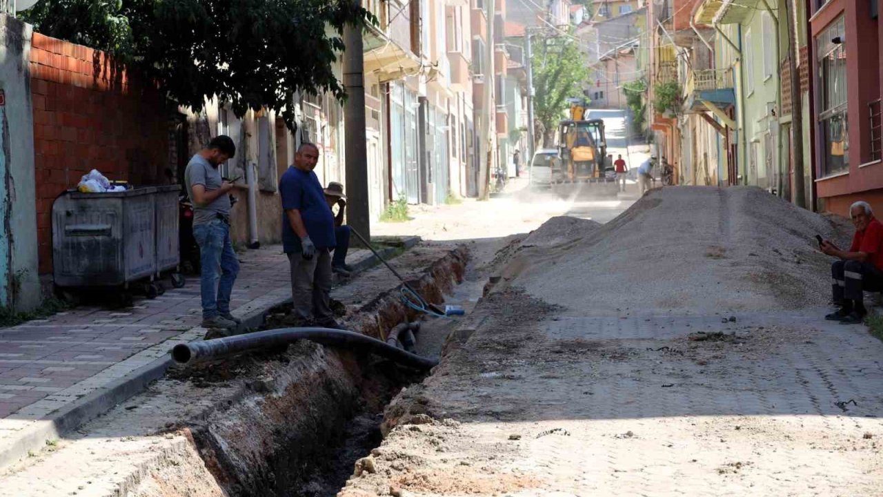 Söğüt’e 53 kilometrelik içme suyu hattı yatırımı