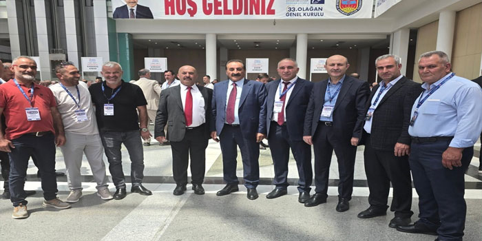 Kars Şoförler Odası, Türkiye Şoförler Federasyonu Genel Kurulu’na Katıldı