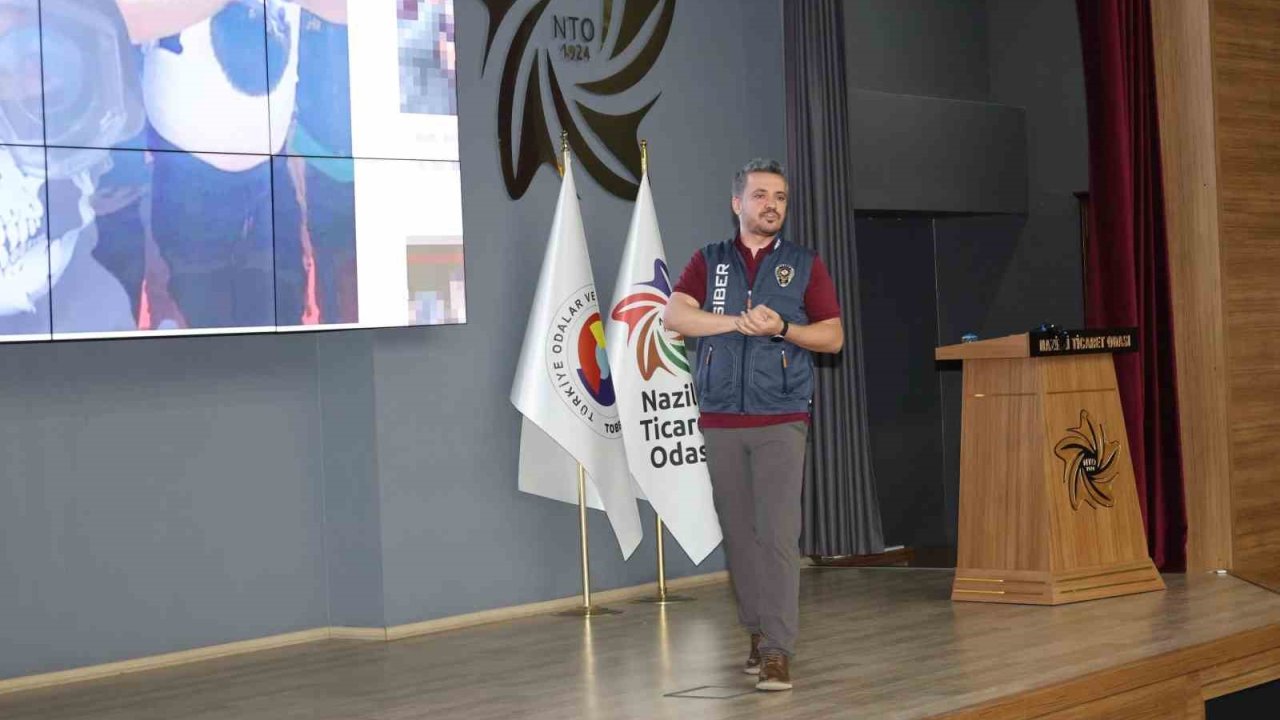 Nazilli’de eğitimcilere siber güvenlik semineri