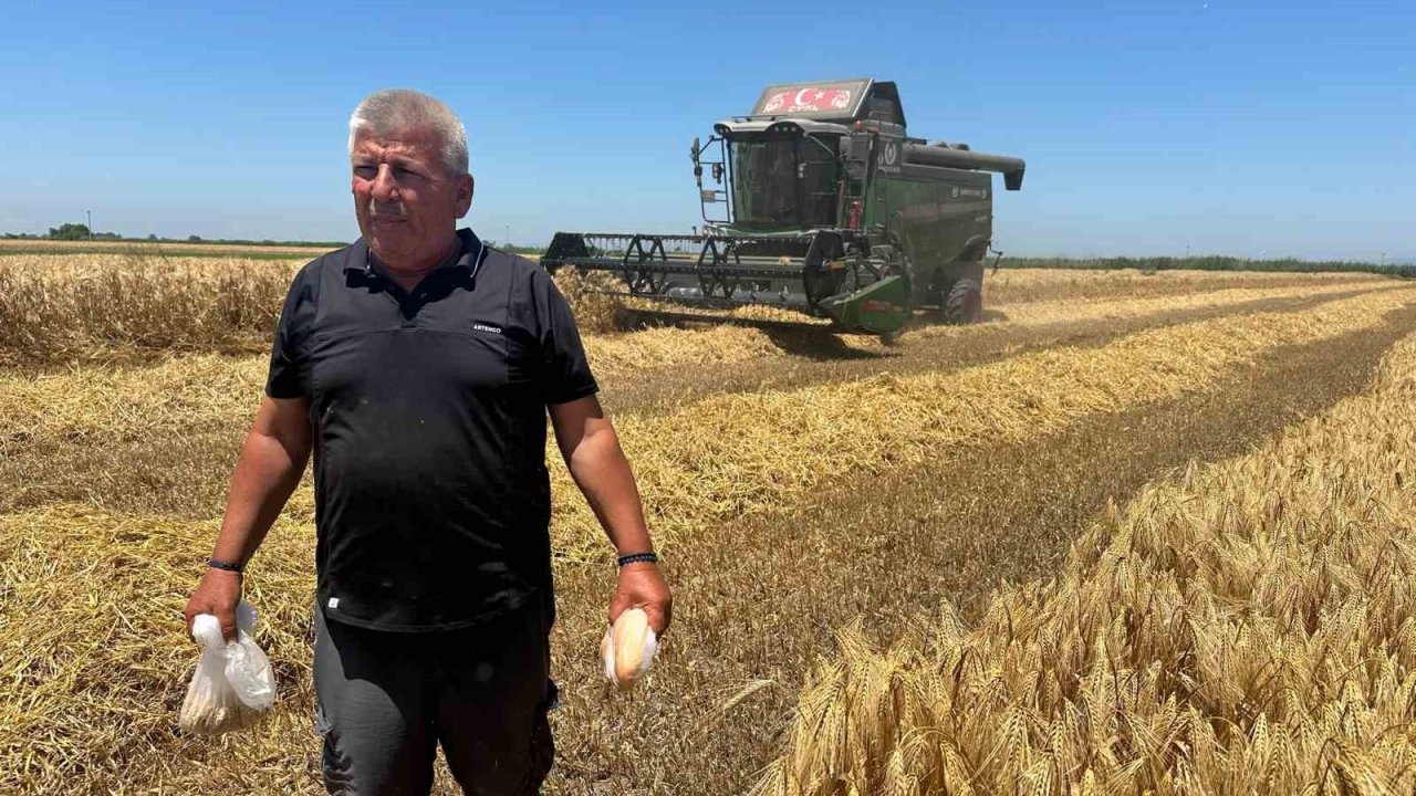 Karacabeyli çiftçiler: "20 liralık ekmekte bizim payımız 5 lira"