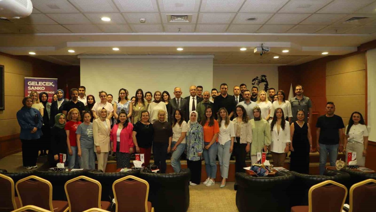 SANKO Üniversitesi’nde psikolojik danışman/rehber öğretmen buluşmaları