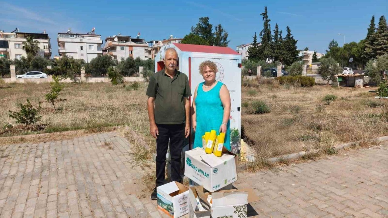 Didim ilçe tarımdan ’zirai atık ambalajı’ hatırlatması