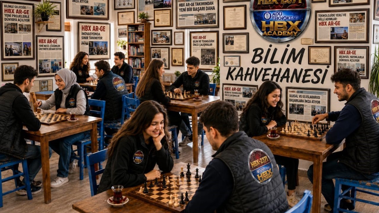 HBX Academy, kafe kültürüne yenik düşen kıraathaneye alternatif proje başlattı
