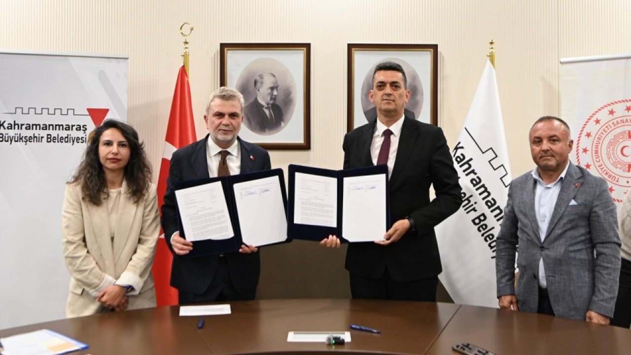 Kahramanmaraş’ta deprem molozları 100 milyon TL’lik projeyle geri dönüştürülecek
