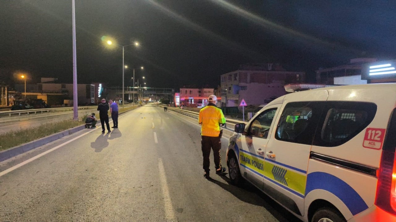 Bafra’da otomobilin çarptığı genç ağır yaralandı: Sürücü gözaltında