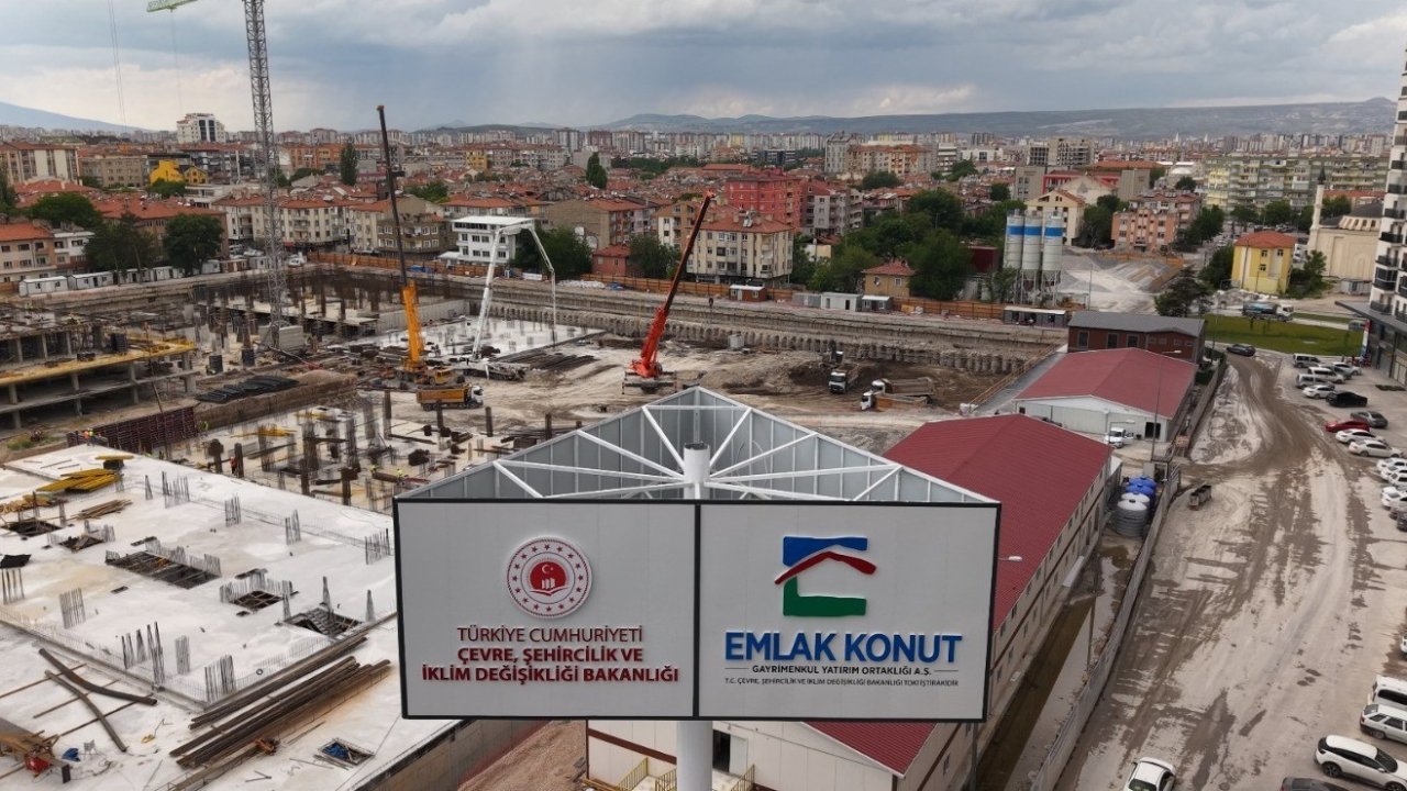 Büyükşehirin Sahabiye’de 4,5 milyar TL’lik dev dönüşümü hızla yükseliyor