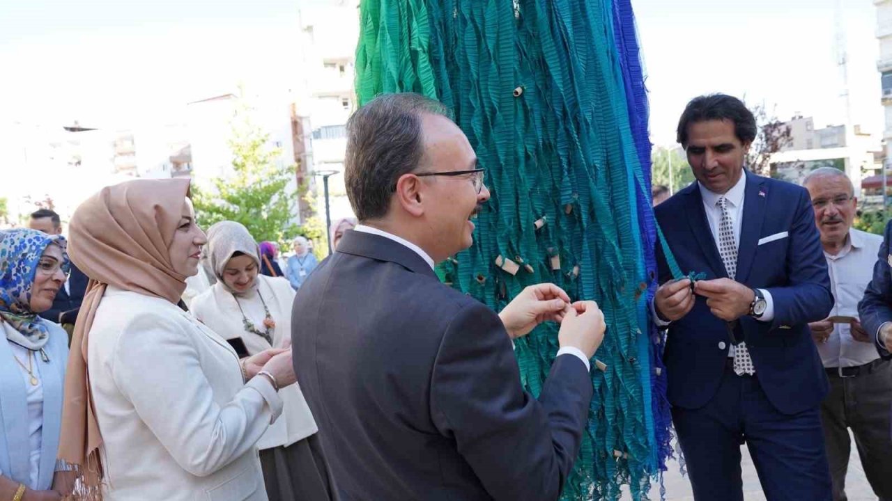 Siirt’te atık malzemeler sanat eserine dönüştü