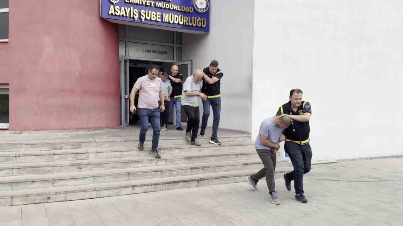 Adana’da 9 firari hükümlü yakalandı