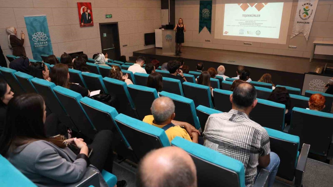 Nilüfer’de güvenli gıda semineri