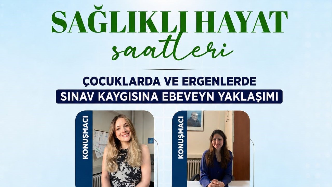 Zonguldak’ta ebeveynlere yönelik sınav kaygısı semineri