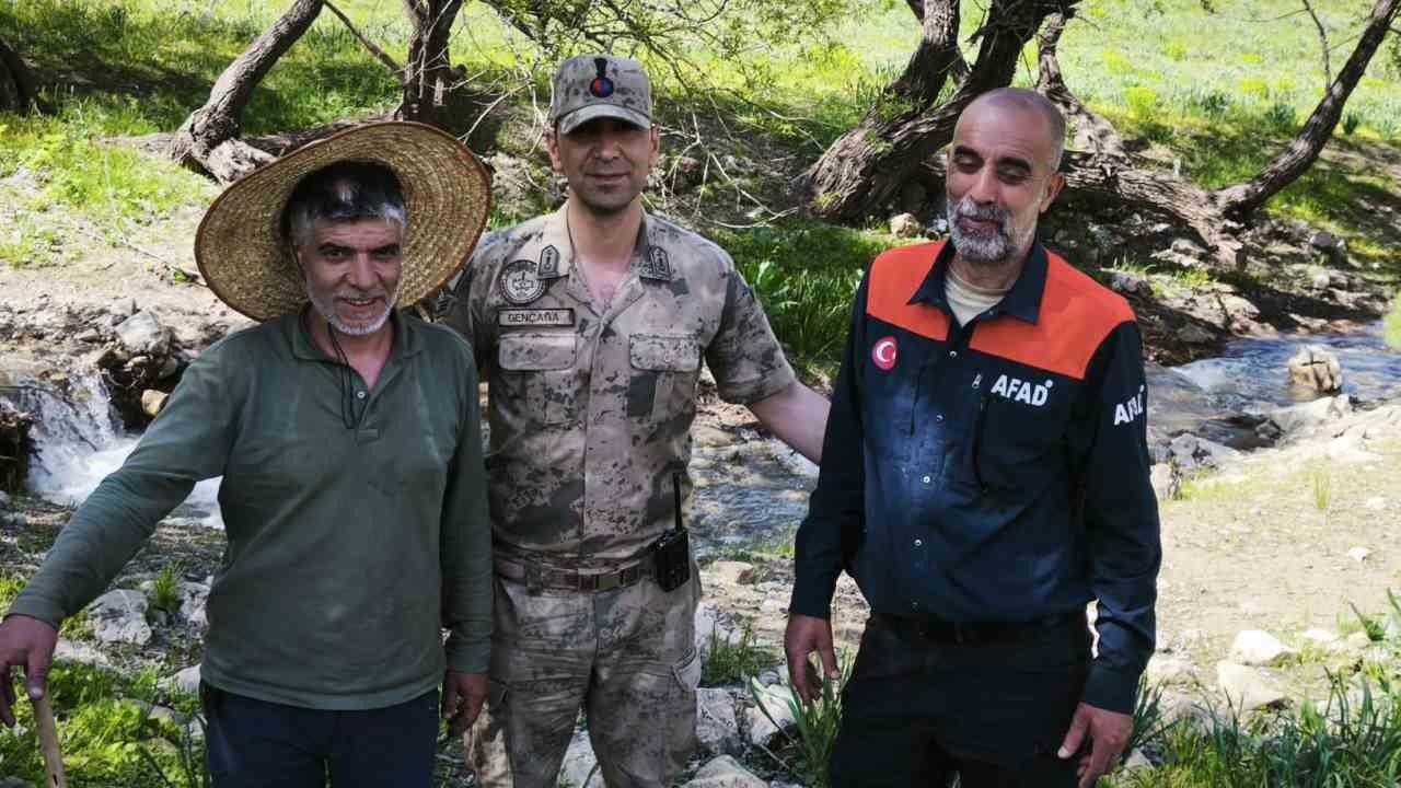 Mantar toplamak için araziye çıkıp kaybolan şahıs bulundu