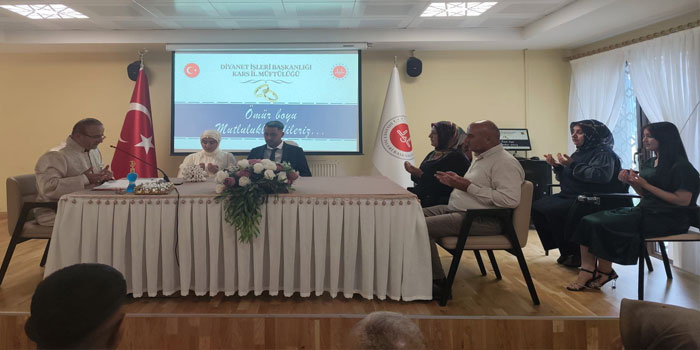 TDV’nin “İki İnsan Bir Hayat” Projesiyle Kars’ta B