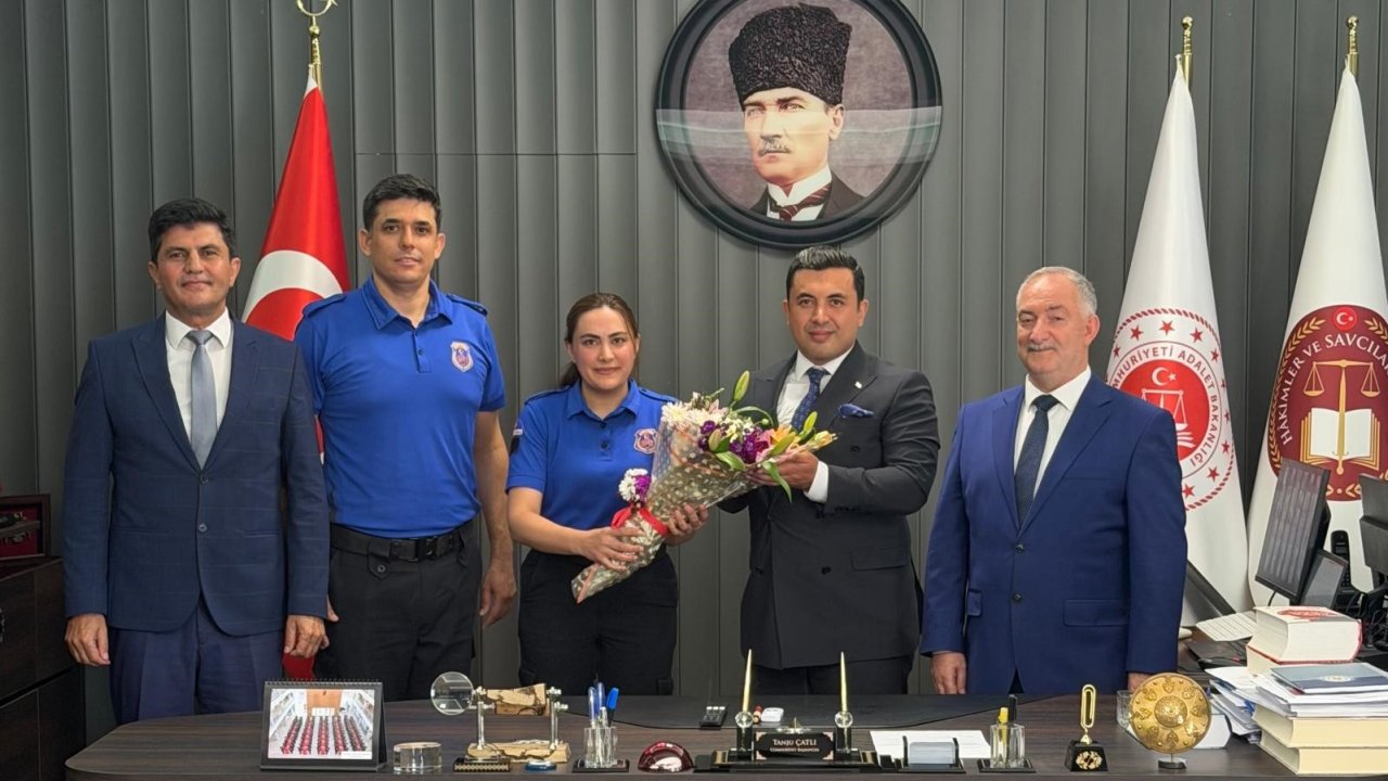 Anamur’da "Ceza İnfaz Personeli Günü" kutlandı