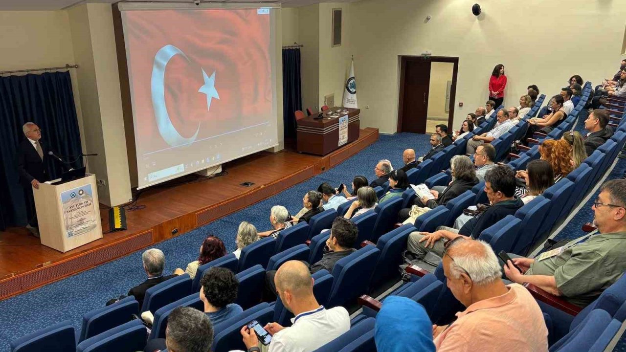 ’XVI. Türk Tıp Tarihi Kongresi’ Eskişehir’de başladı
