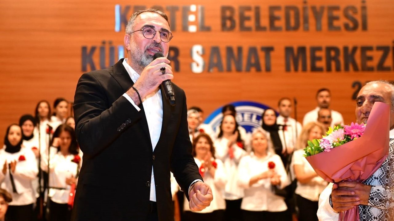 Kestel Belediyesi Türk Halk Müziği Korosu’ndan unutulmaz kon